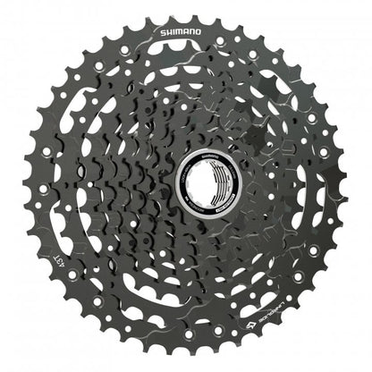 Shimano Linkglide LG400 10 Spd MTB Cassette - Black