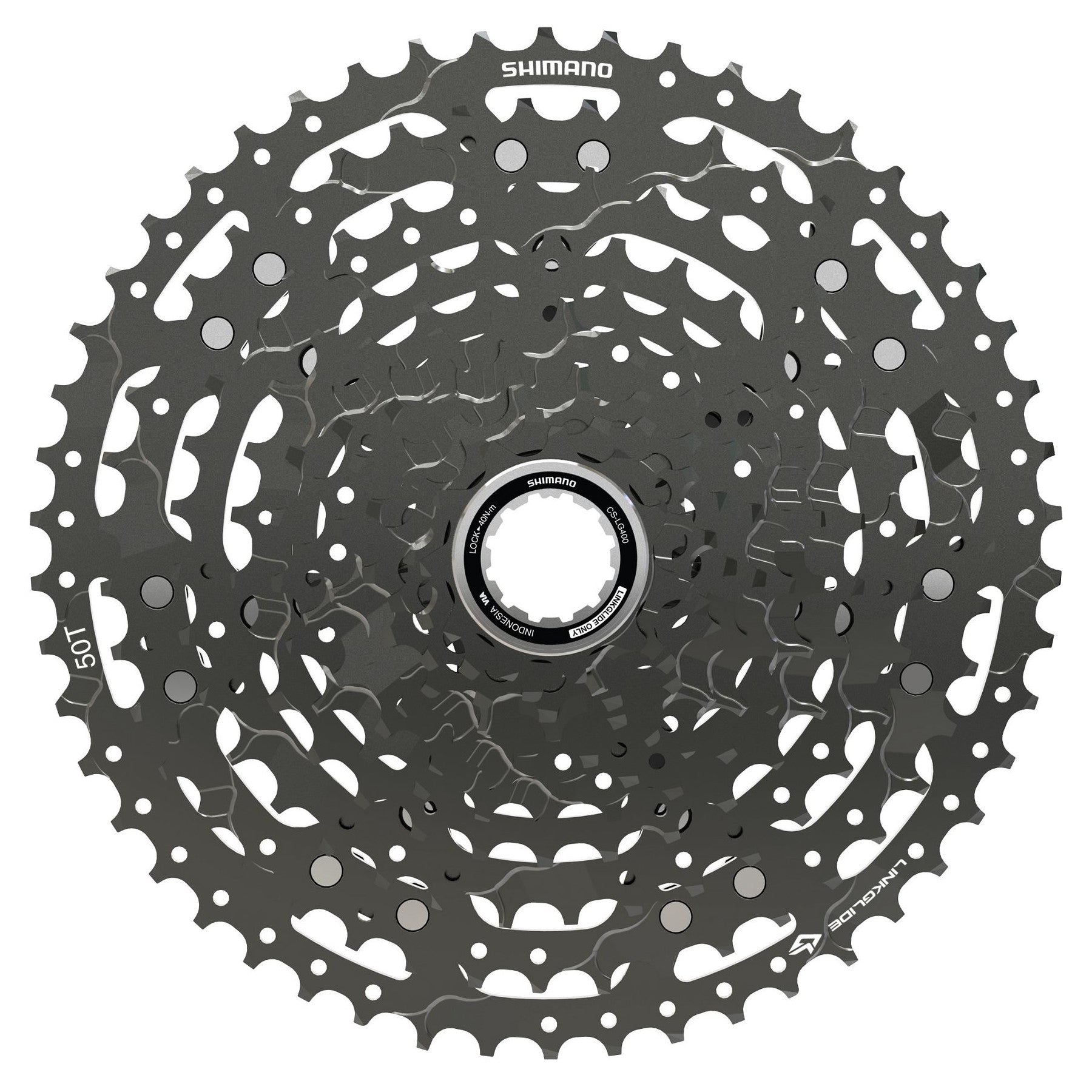 Shimano Linkglide LG400 Cassette - Thumbnail 2