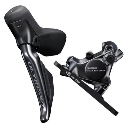 Shimano Ultegra Di2 R8170 12 Spd Road Shifter/Disc Brake Kit - Rear