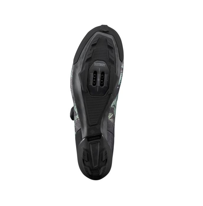 Shimano RX801 Gravel Shoe - Special Edition - Tropical Leaves - 2023
