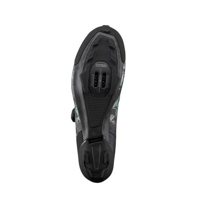 Shimano RX801 Gravel Shoe - Special Edition - Tropical Leaves - 2023