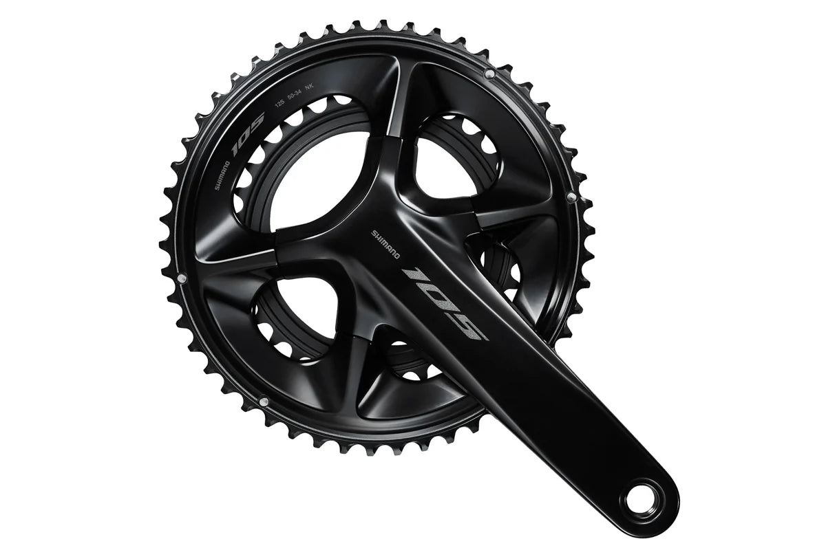 Shimano 105 R7100 12 Spd Double Crankset