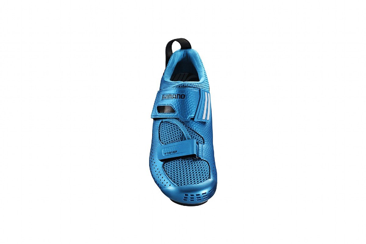 Shimano TR9 Shoes - 50 - Blue