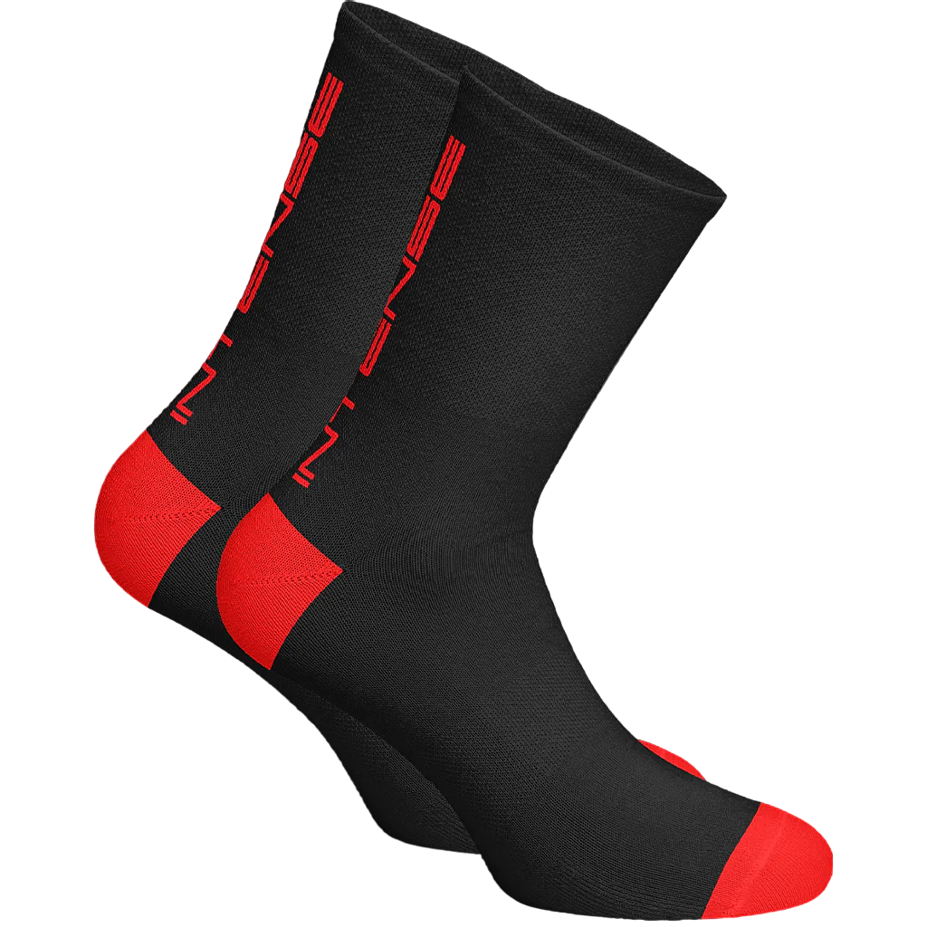 Intense Logo Sock - 2-Pack - Red-Black