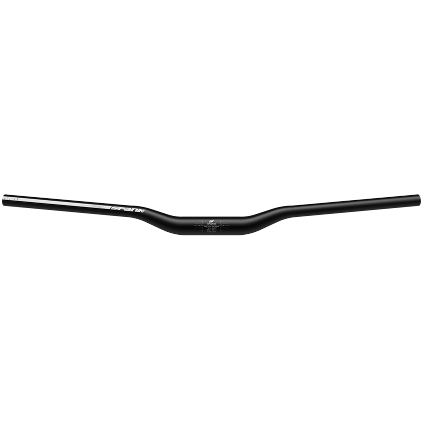 Spank Spoon 35 Riser Handlebar - Black Black 35.0mm - 800mm 25mm