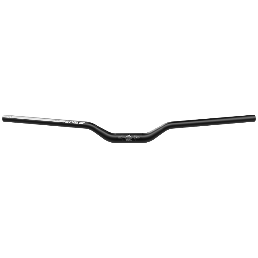 Spank Spoon 35 Riser Handlebar - Black