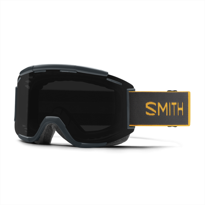 Smith Squad MTB Goggle - Slate-Fools Gold