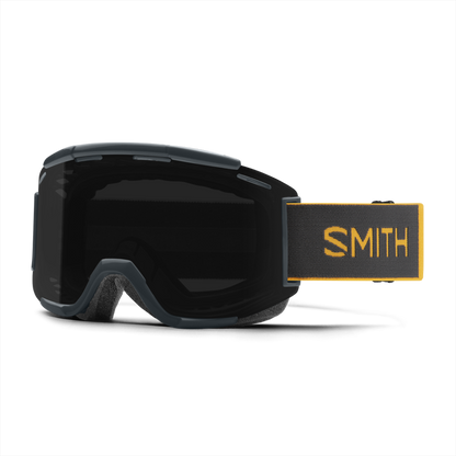 Smith Squad MTB Goggle - Slate-Fools Gold