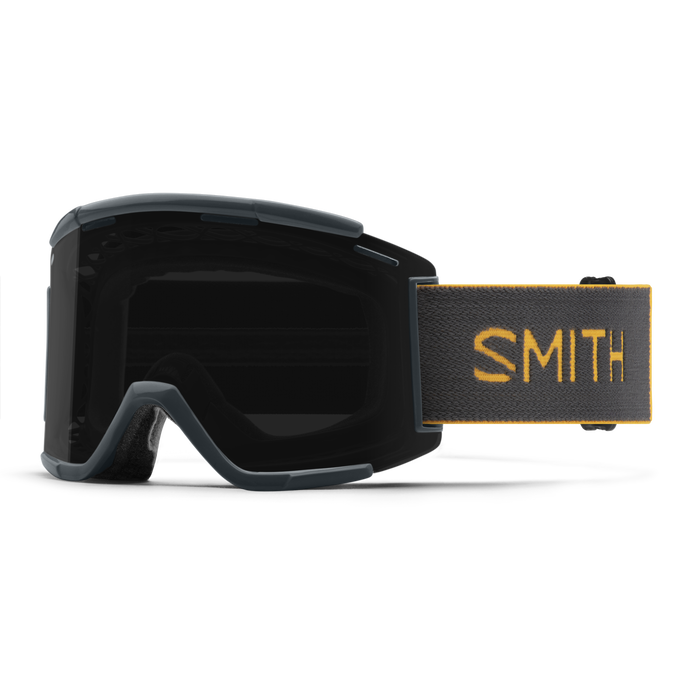 Smith Squad XL MTB Goggle - Slate-Fools Gold