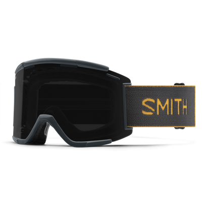 Smith Squad XL MTB Goggle - Slate-Fools Gold