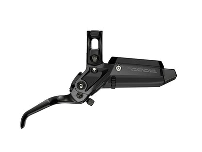 SRAM Code Silver Stealth Disc Brake and Lever - Rear - Black Anodized