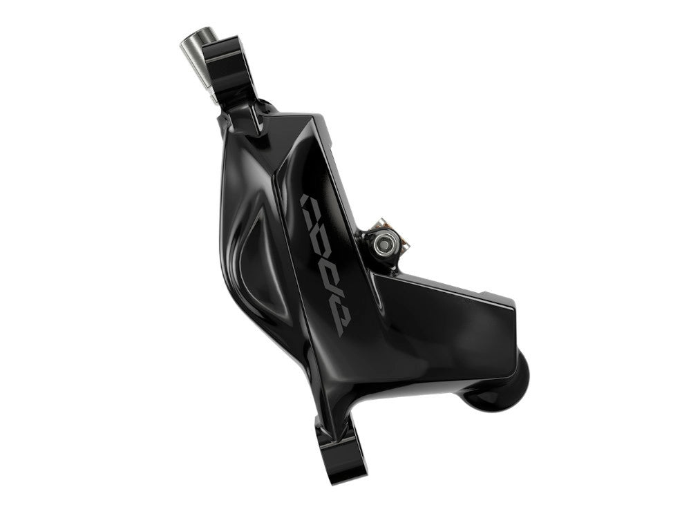 SRAM Code Silver Stealth Disc Brake and Lever - Rear - Black Anodized