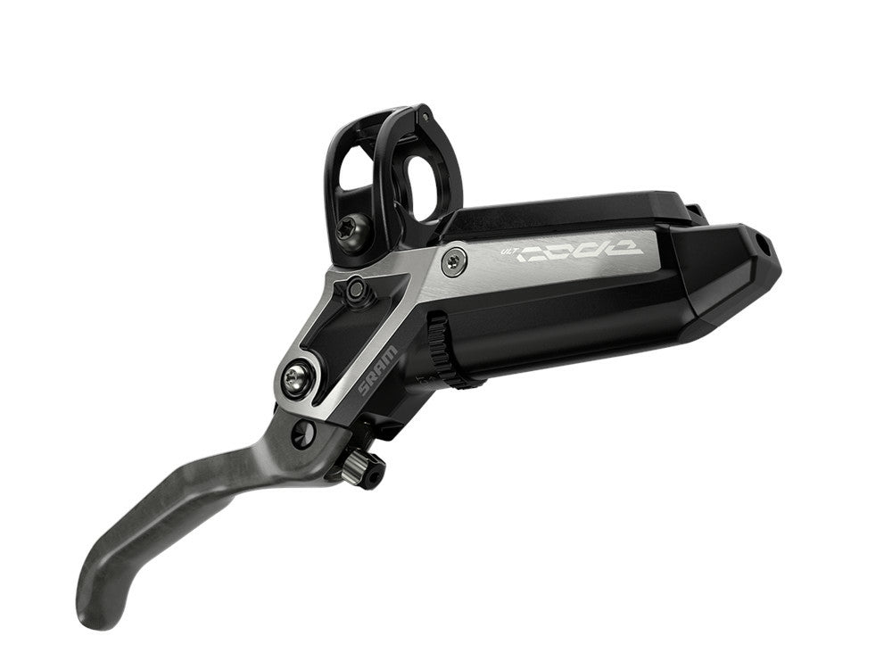 SRAM Code Ultimate Stealth Disc Brake and Lever - Front - Black-Silver