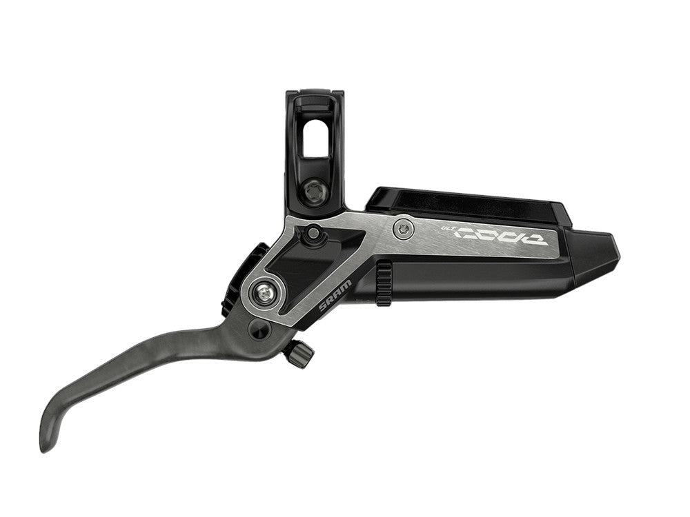 SRAM Code Ultimate Stealth Disc Brake and Lever - Front - Black-Silver