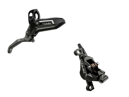 SRAM Level Ultimate Stealth Disc Brake and Lever - Front - Gloss Black