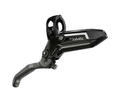 SRAM Level Ultimate Stealth Disc Brake and Lever - Front - Gloss Black