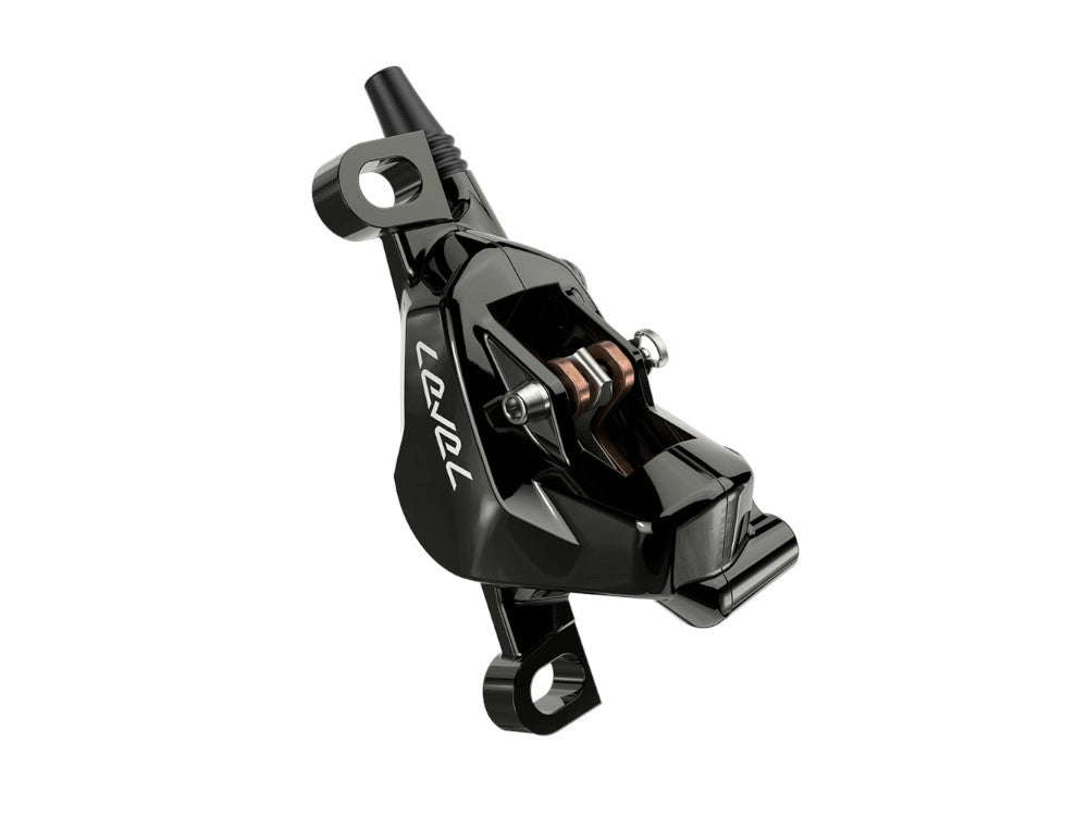 SRAM Level Ultimate Stealth Disc Brake and Lever - Rear - Gloss Black