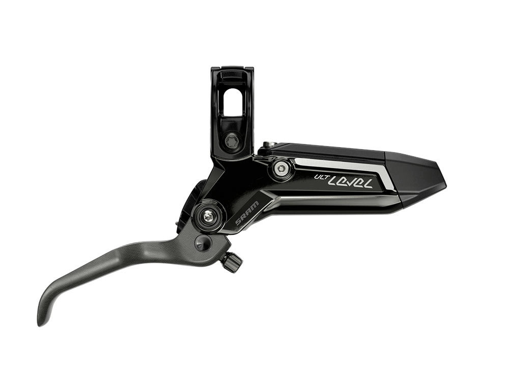 SRAM Level Ultimate Stealth Disc Brake and Lever - Rear - Gloss Black