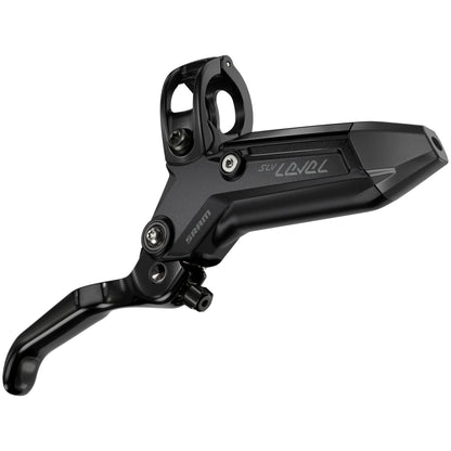 SRAM Level Silver Stealth Disc Brake and Lever - Rear - Black Anodized