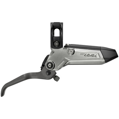 SRAM Level Ultimate Stealth Disc Brake and Lever - 4 Piston - Front - Black-Silver