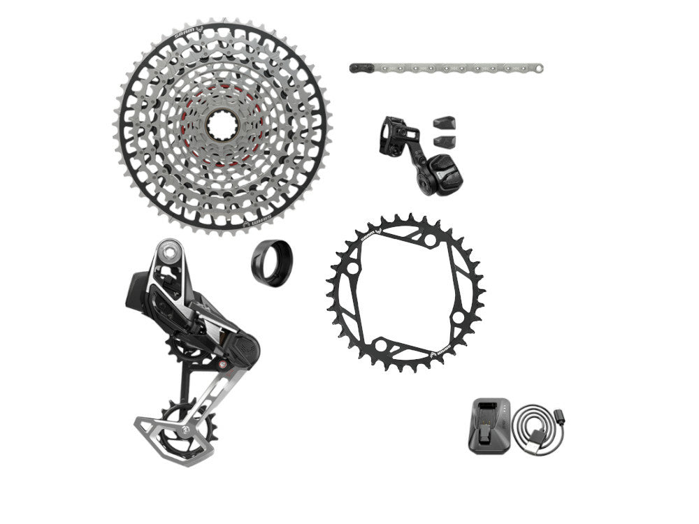 SRAM XX Eagle AXS 104BCD 12 Spd E-MTB Groupset