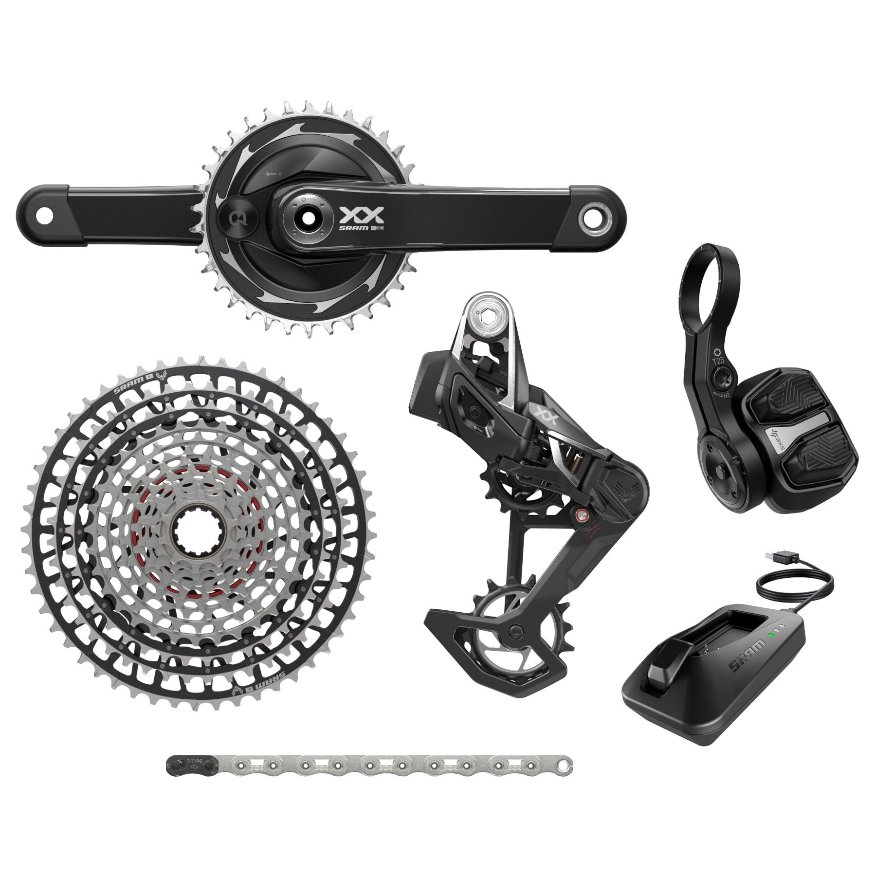 SRAM XX SL Eagle T-Type Chain - Thumbnail 4