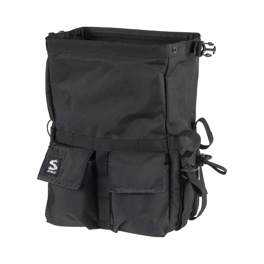 Surly Petite Porteur House Bag - Black