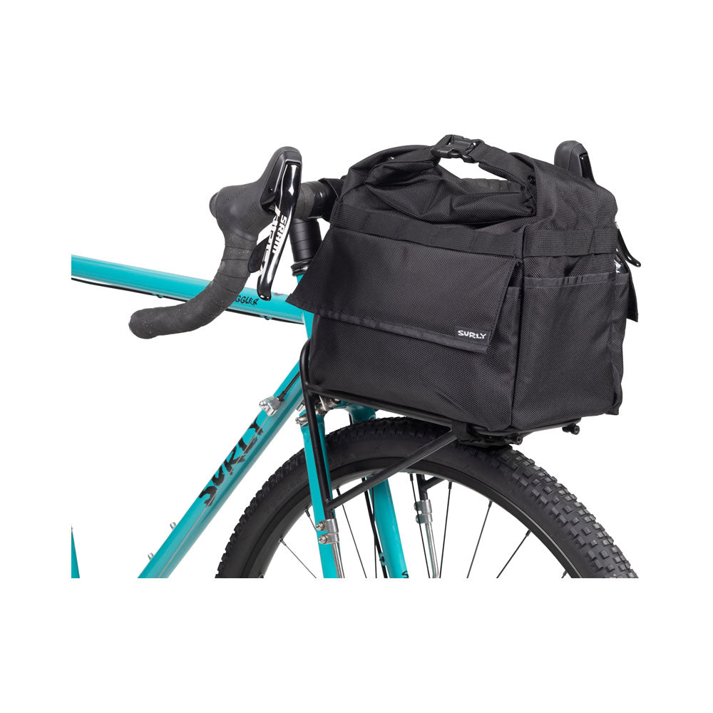 Surly Petite Porteur House Bag - Black