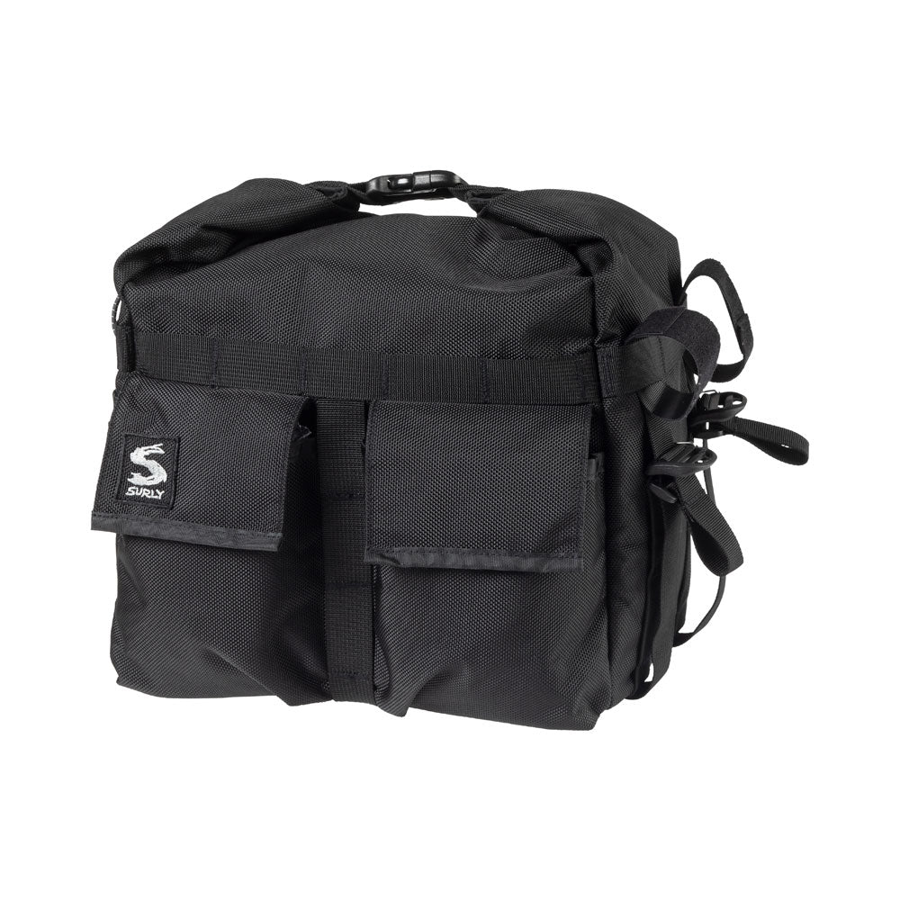 Surly Petite Porteur House Bag - Black