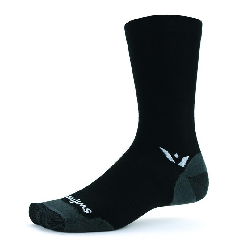 Swiftwick Pursuit Seven Ultralight Sock - Black - 2020 Black Small 