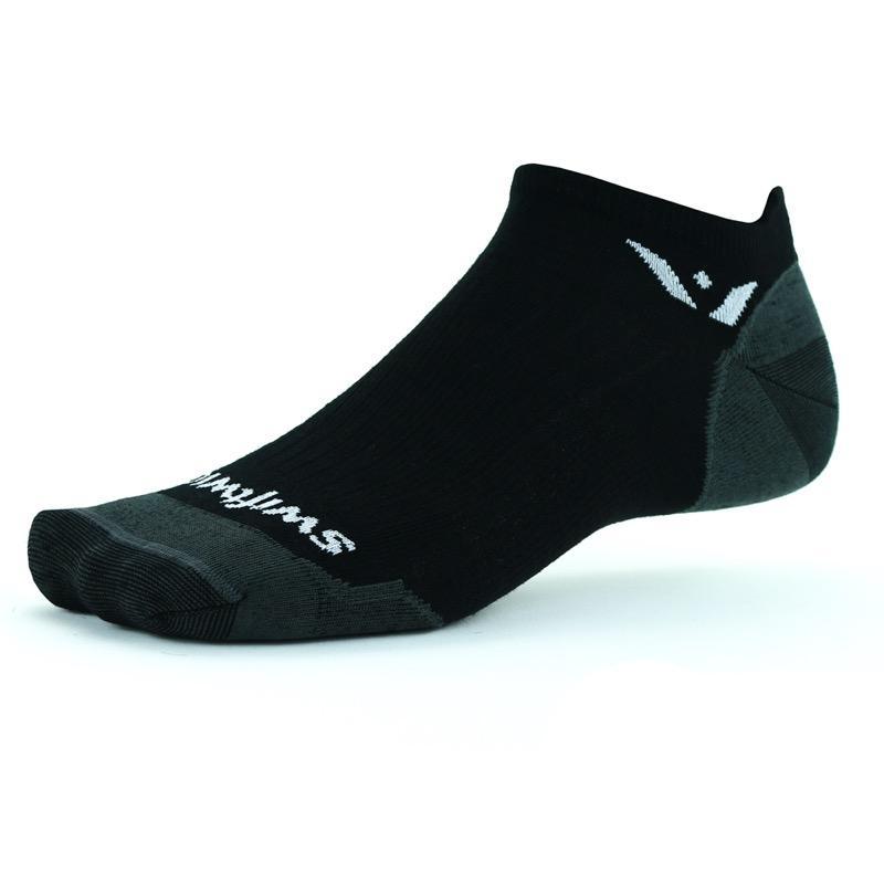 Swiftwick Pursuit Zero Ultralight Sock - Black - 2020 Black Small 