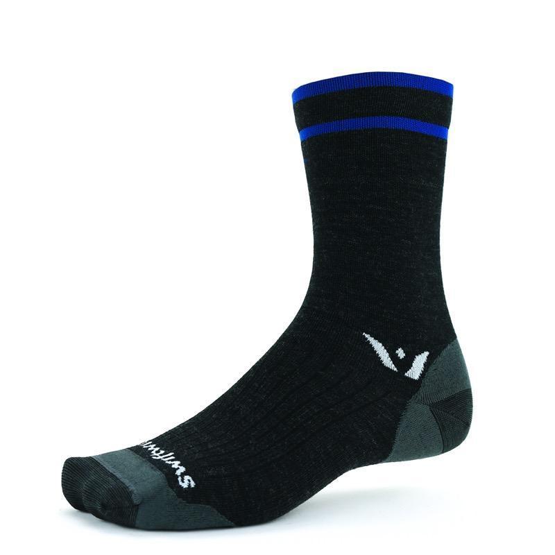 Swiftwick Pursuit Seven Ultralight Sock - Coal Blue - 2020 Coal Blue Small 