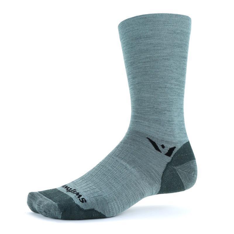 Swiftwick Pursuit Seven Ultralight Sock - Heather - 2020 Heather Small 