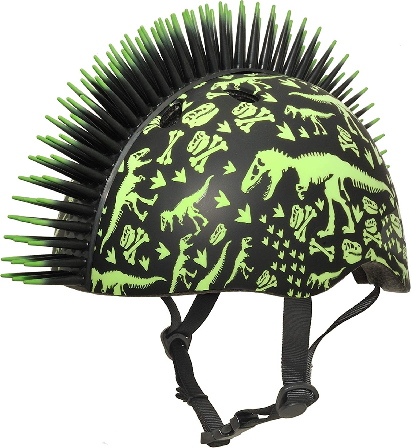 C.Preme Krash Helmet w/Fit System - Toddler 3 Plus - TREX Bonez Liberty Mohawk TREX Bonez Liberty Mohawk One Size 