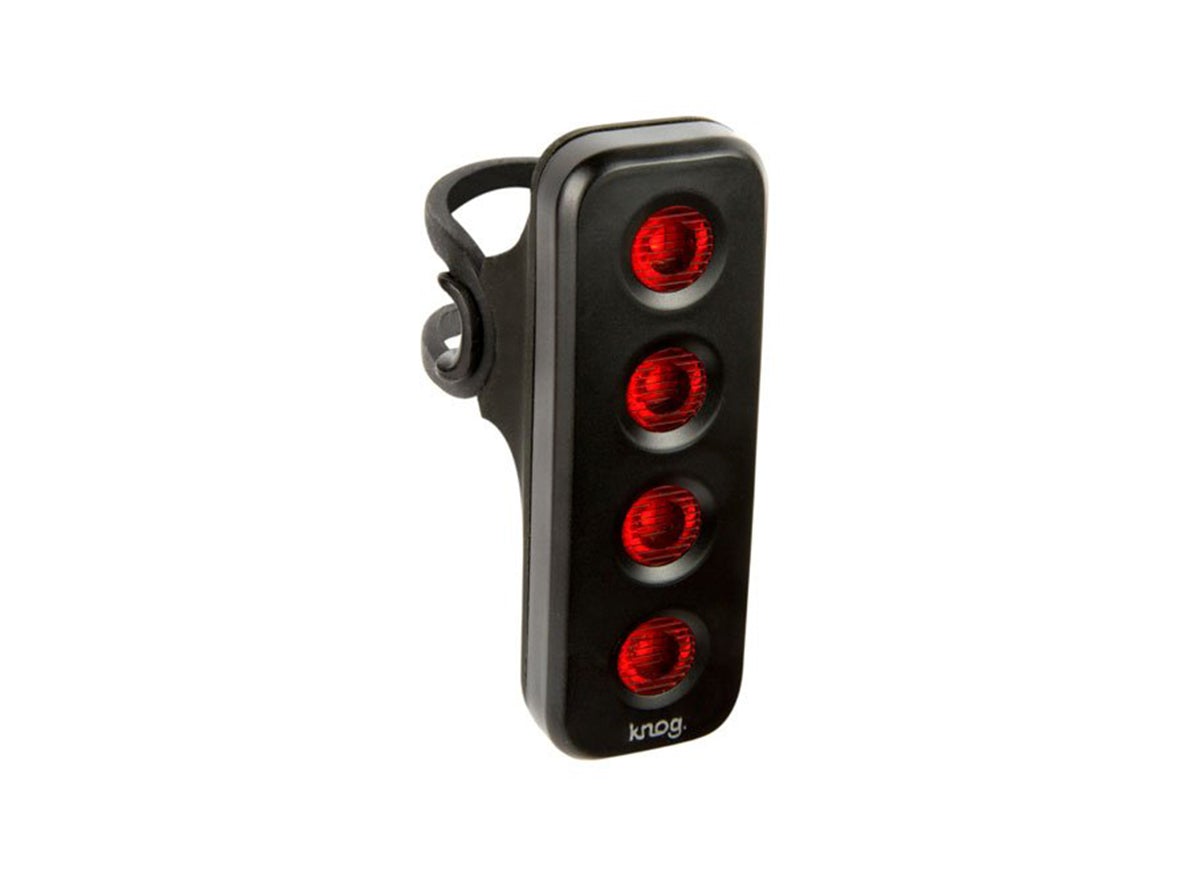 Knog Blinder MOB V The Face Rear Light - Black Black  