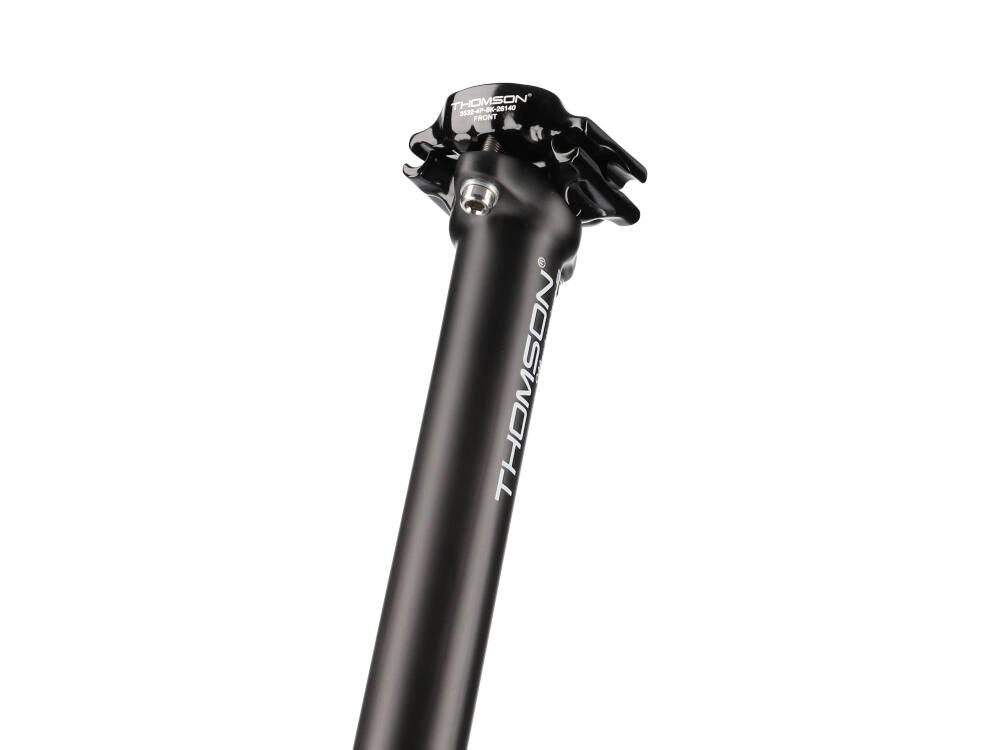 Thomson Masterpiece Carbon Seatpost - Black - Cambria Bike