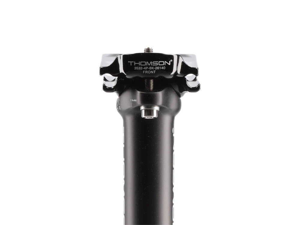 Thomson Masterpiece Carbon Seatpost - Black - Cambria Bike