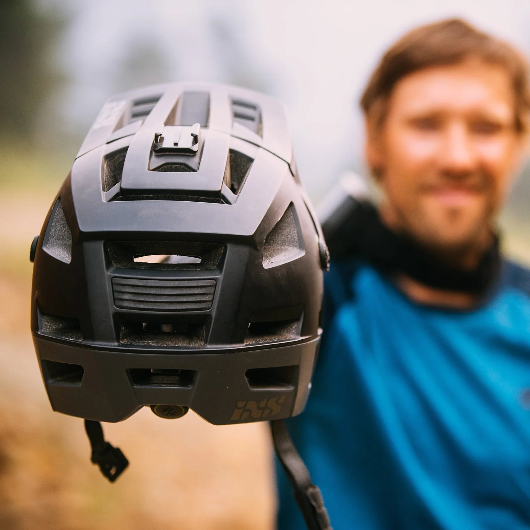 iXS Trigger Full Face Helmet Black Cambria Bike