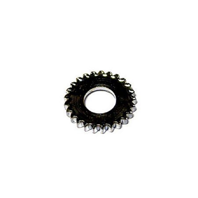 Shimano Road Mount/Pivot Star Washer Silver 12mm Outer Diameter 