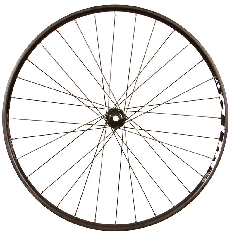 Shimano MT400 on WTB STi23 Disc 26" MTB Wheel - Front