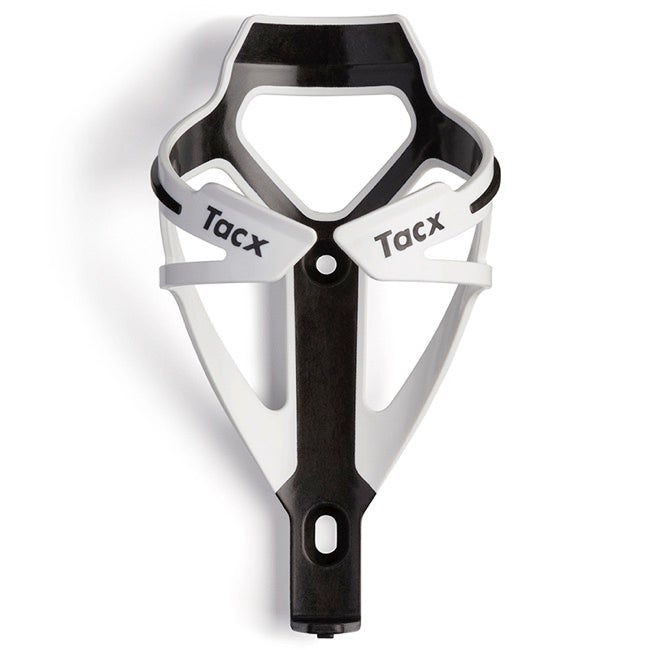 Tacx Deva Water Bottle Cage - White White  