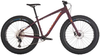 Kona WO 26 Fat Bike - Matt Plum - 2022/23