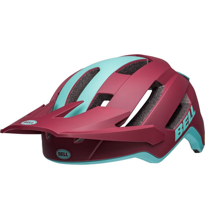 Bell 4Forty Air MIPS MTB Helmet - Matt Brick Red-Ocean