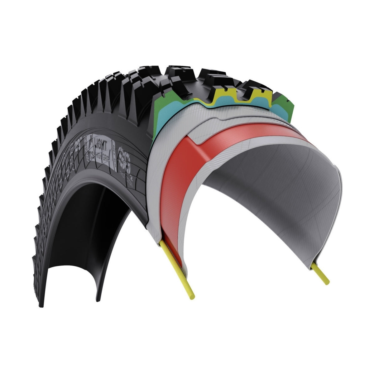 Fast rolling best sale mtb tires