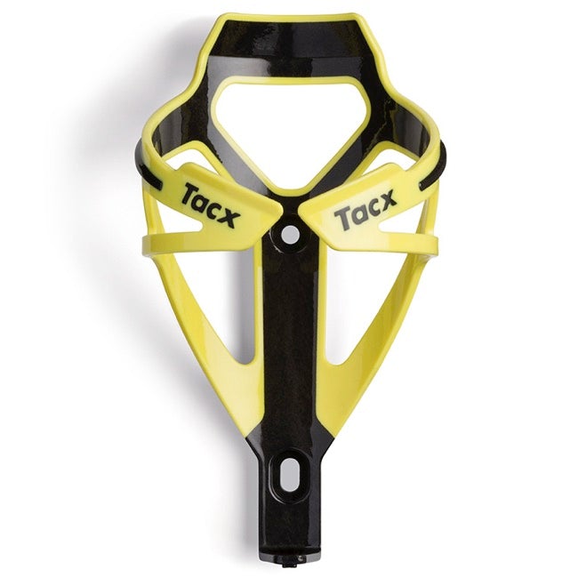 Tacx Deva Water Bottle Cage - Yellow Yellow  