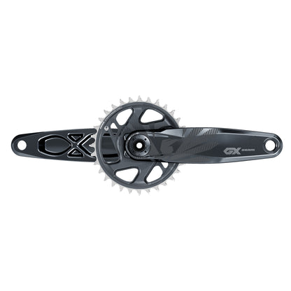 SRAM GX Eagle DUB Direct Mount 12 Spd Crankset - Lunar